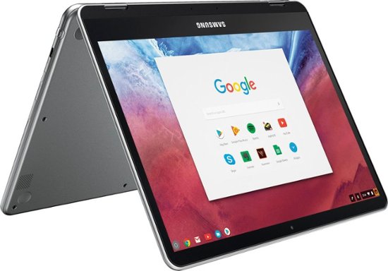 Samsung Chromebook Plus 2-in-1 12.3" Touch Screen Chromebook - 4GB