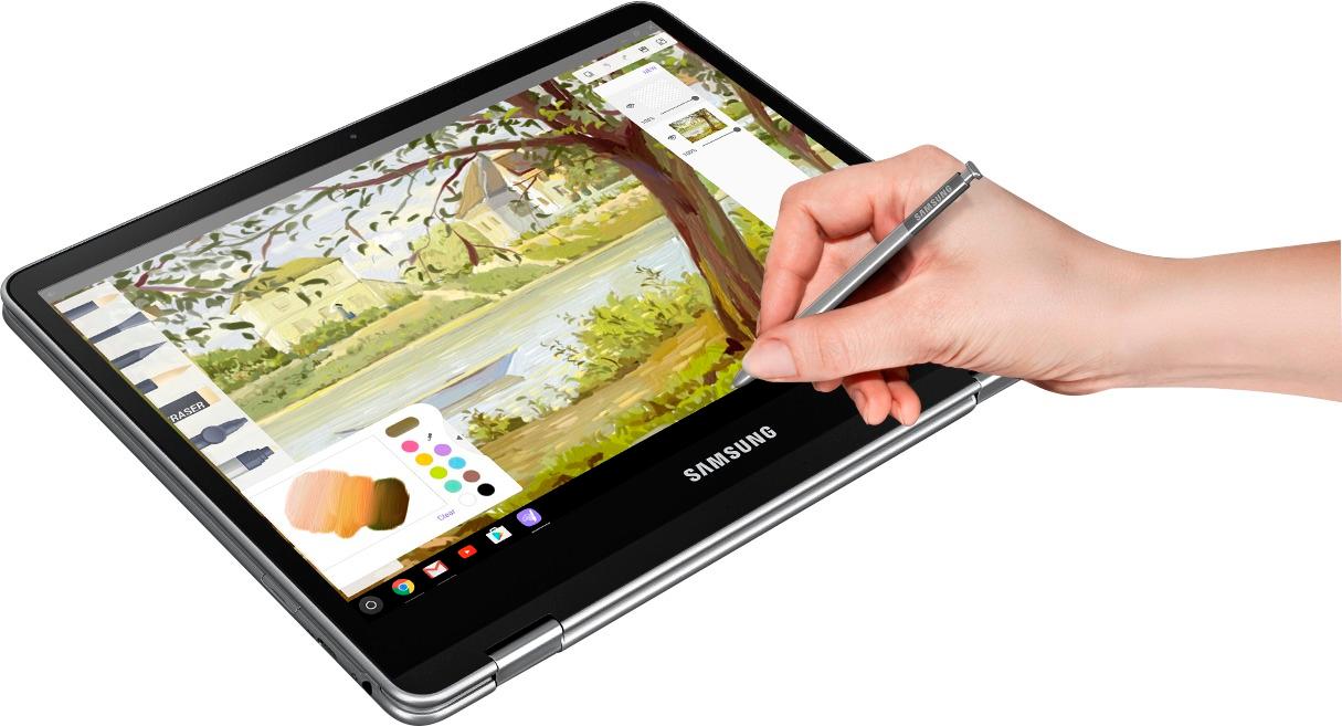Samsung Chromebook Plus V2, 2 -en 1, 4 Go de RAM, 32 Maroc