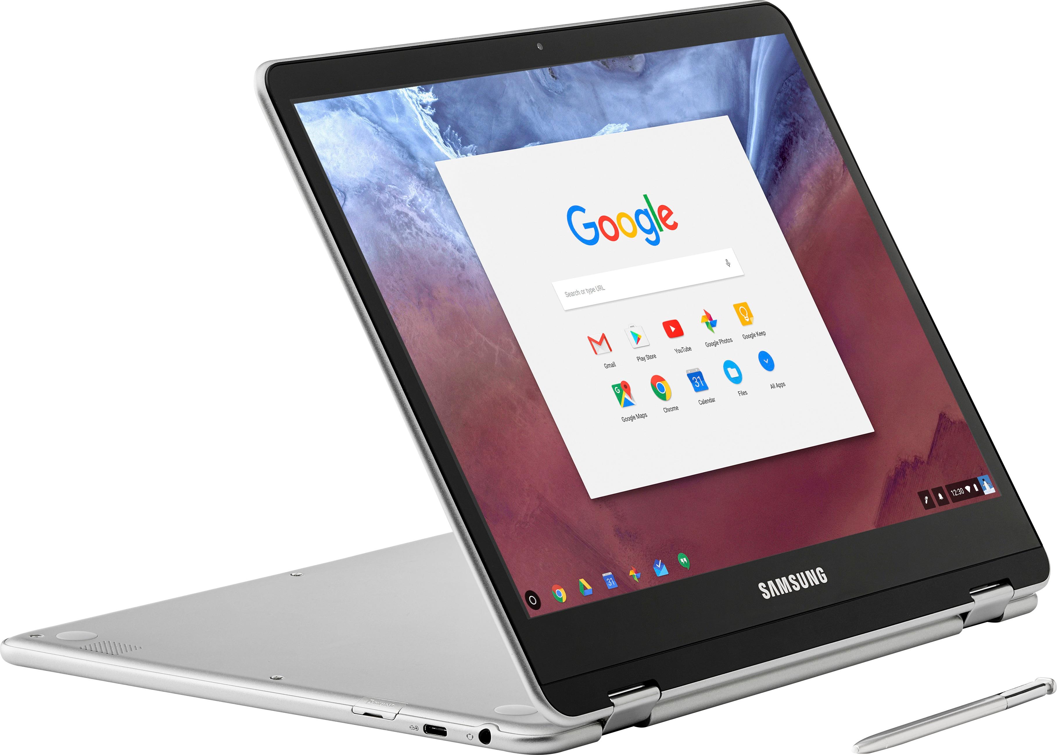 Best Buy Samsung Chromebook Plus 2 In 1 12 3 Touch Screen