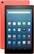 Alt View 12. Amazon - Fire HD 8 16GB (6th Gen, 2016 Release) - Tangerine.