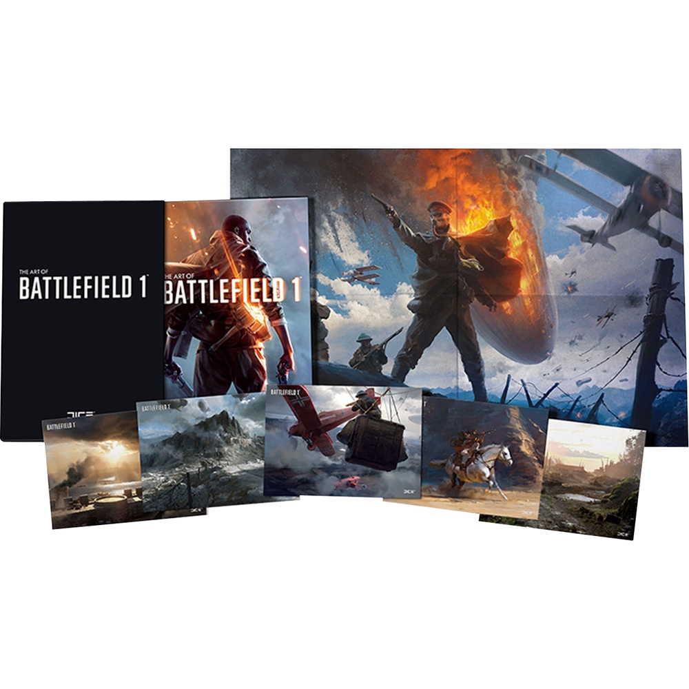 Image result for DICE - The Art of Battlefield 1 Collector's Pack