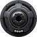 Back. Alpine - 10" Dual-Voice-Coil 4-Ohm Subwoofer - Black.