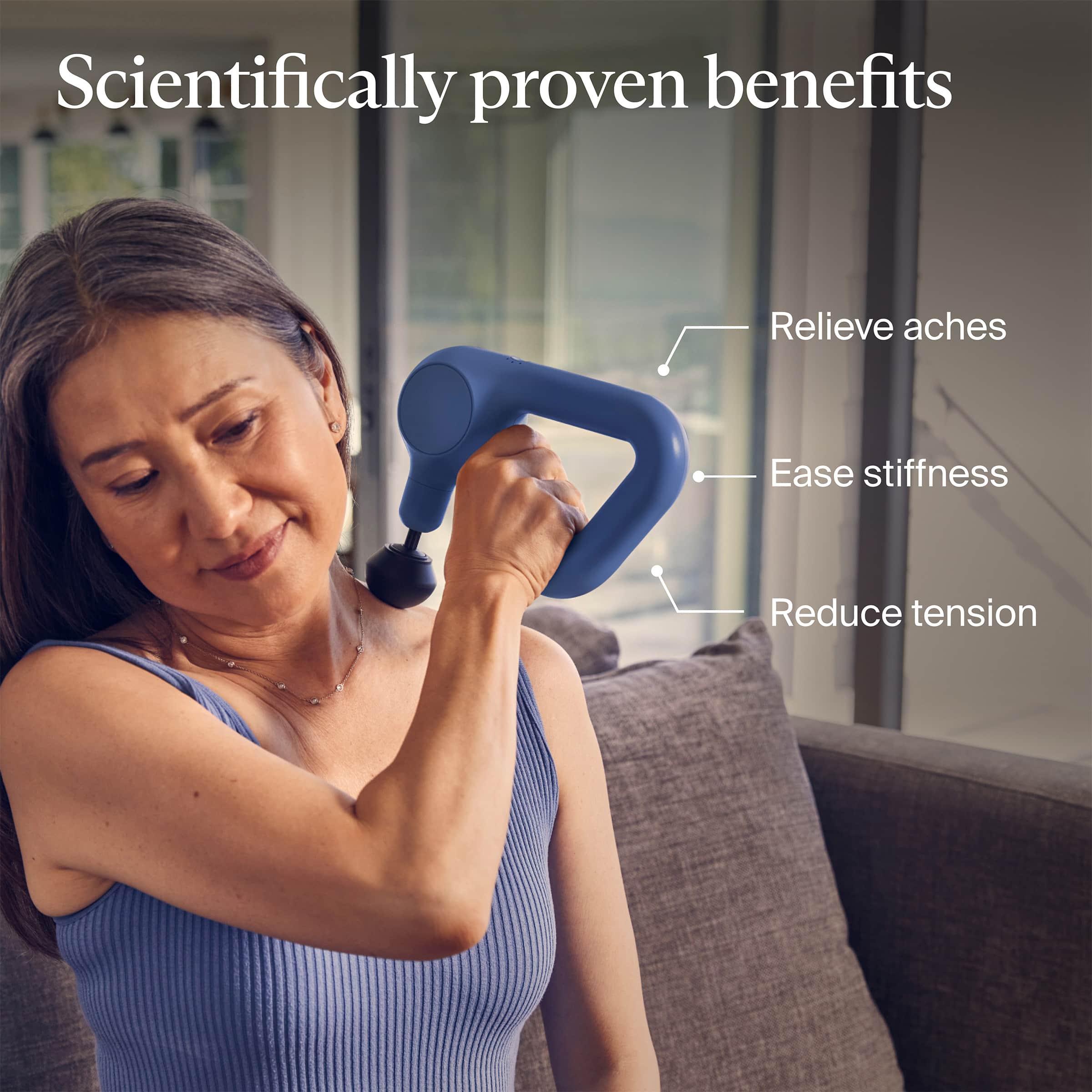 Scientifically proven benefits
- Relieve aches
- Ease stiffness
- Reduce tension