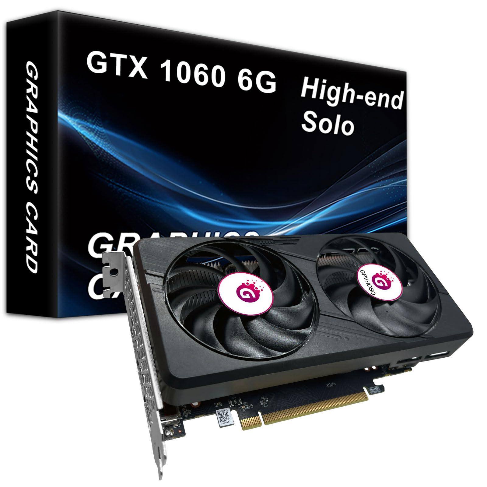 GTX 1060 6G High-end Solo GRAPHICS CARD