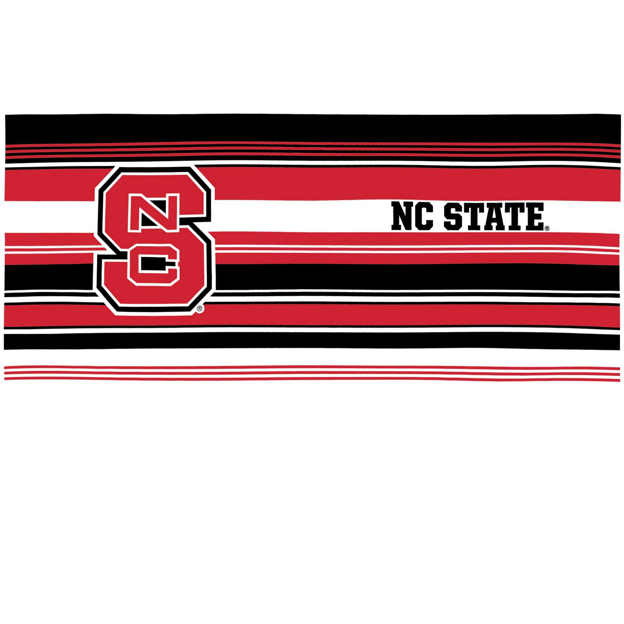 Alt View 1. Tervis - NC State Wolfpack 16oz. Hype Stripes Classic Tumbler - Multicolor.