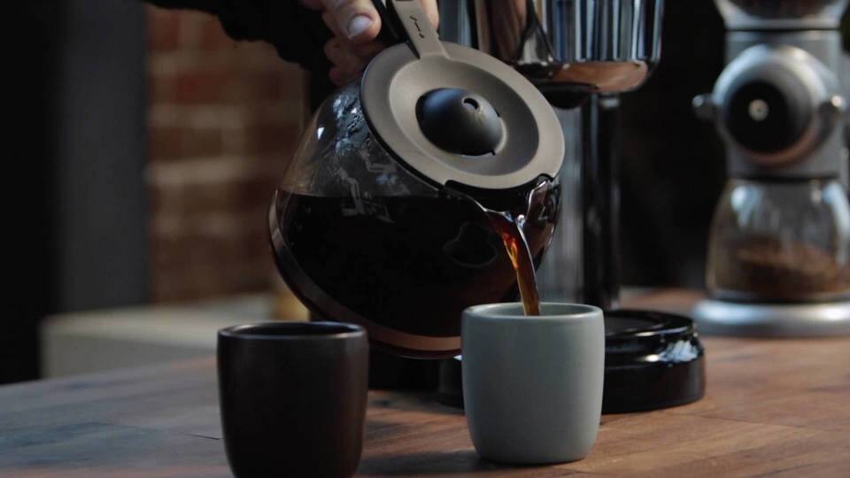 Best Buy KitchenAid 12Cup Coffee Maker Onyx black KCM1204OB