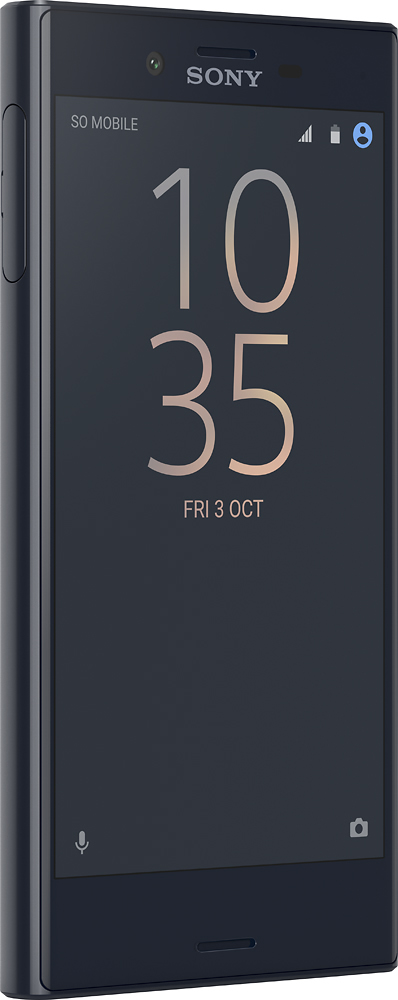 Vestiging informeel binnenplaats Best Buy: Sony XPERIA X Compact 4G LTE with 32GB Memory Cell Phone  (Unlocked) Universe Black F5321