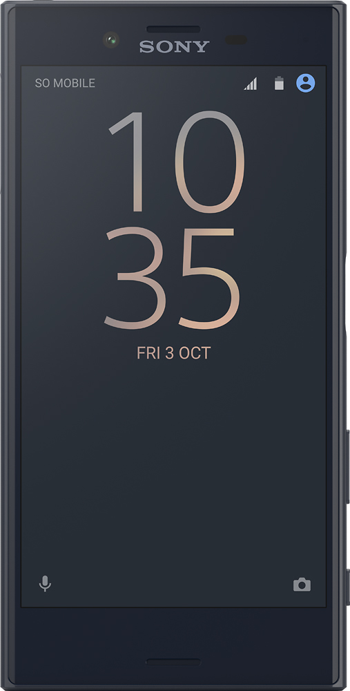 Sony XPERIA X 4G LTE 32GB Memory Phone (Unlocked) Universe Black F5321 - Best Buy