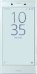 Front Zoom. Sony - XPERIA X Compact 4G LTE with 32GB Memory Cell Phone (Unlocked) - Blue Mist.