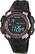 Front Standard. Armitron - Men's Digital Sport Watch - Orange/Black.