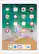 Front. Apple - iPad Pro 12.9-inch (2nd Generation) with Wi-Fi + Cellular - 256 GB (Verizon).