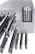 Alt View 11. KitchenAid - KKFTR14SL Classic 14-Piece Knife Set - Silver.