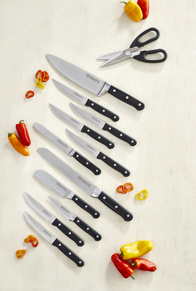 KitchenAid 14-Piece Forged Cutlery Set
