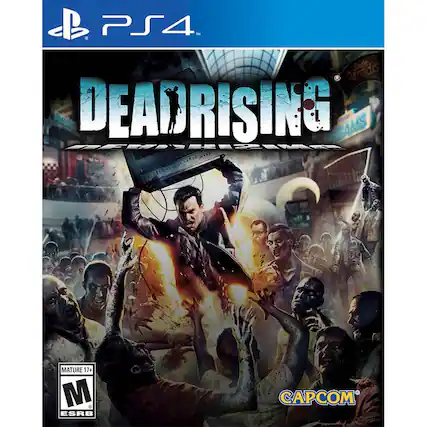 Front. Capcom - Dead Rising. - M (Mature 17+)