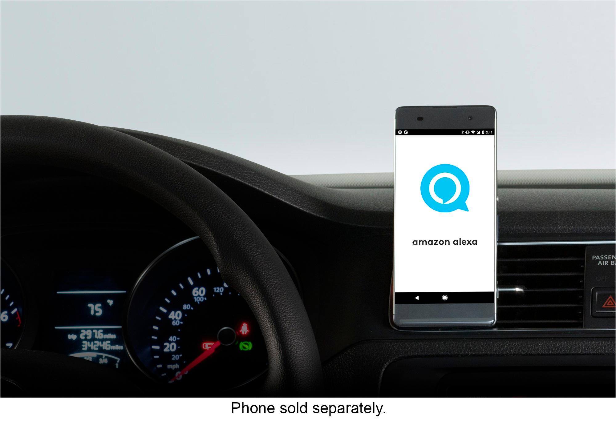 Best Buy Logitech ZeroTouch Dashboard Mount for Select Cell Phones Black 989000177