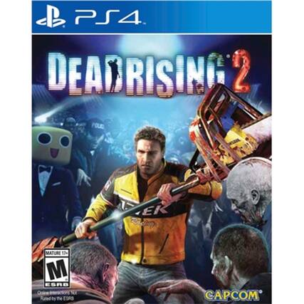 Front. Capcom - Dead Rising 2. - M (Mature 17+)