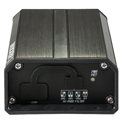 Angle View: KICKER 42PXIBT1002 - PXiBT100.2 50W Full-Range 2-Channel Amplified Controller Bluetooth Interface
