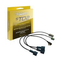 iDatalink - Maestro Car Radio Adapter Cable - Black - Front_Zoom