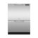Front. Fisher & Paykel - 24" Built-In Dishwasher - EZKleen stainless steel.