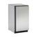Front. U-Line - Euro Style Door Panel for Refrigerators, Wine Coolers and Ice Makers - Stainless Steel.