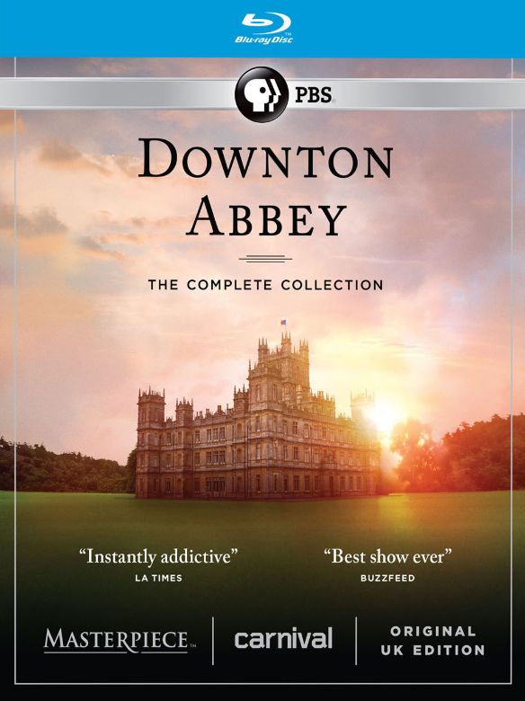  Downton Abbey: The Complete Collection [Blu-ray]