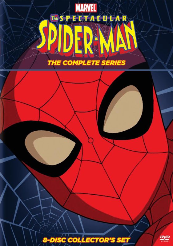 The Spectacular Spider-Man: The Complete Series [8 Discs] [DVD] was $24.99 now $19.99 (20.0% off)