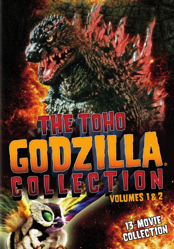 Godzilla Collection [DVD] - Best Buy