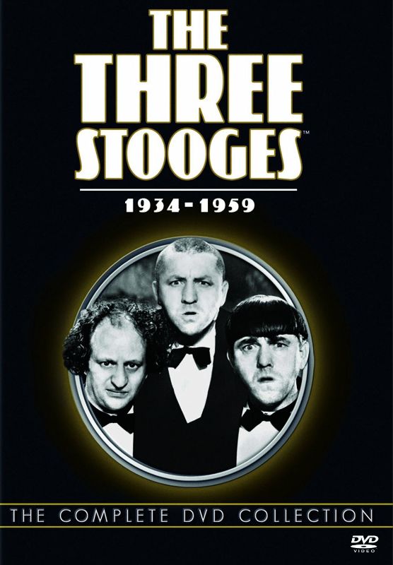  The Three Stooges Collection: Complete Set 1934-1959 [DVD]