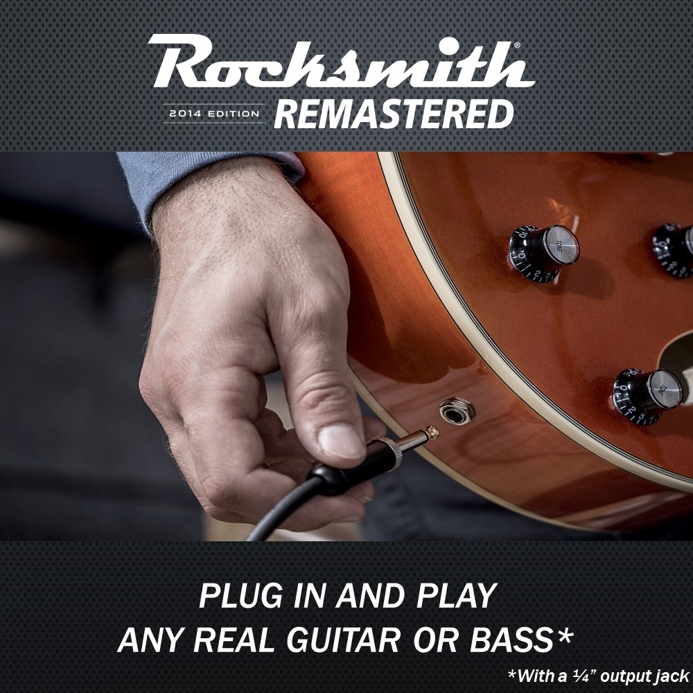 Rocksmith 2014 Edition Remastered - PlayStation 4 Standard Edition
