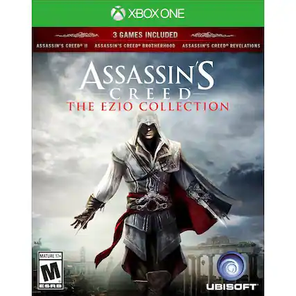 Front. Ubisoft - Assassin's Creed The Ezio Collection. - M (Mature 17+)