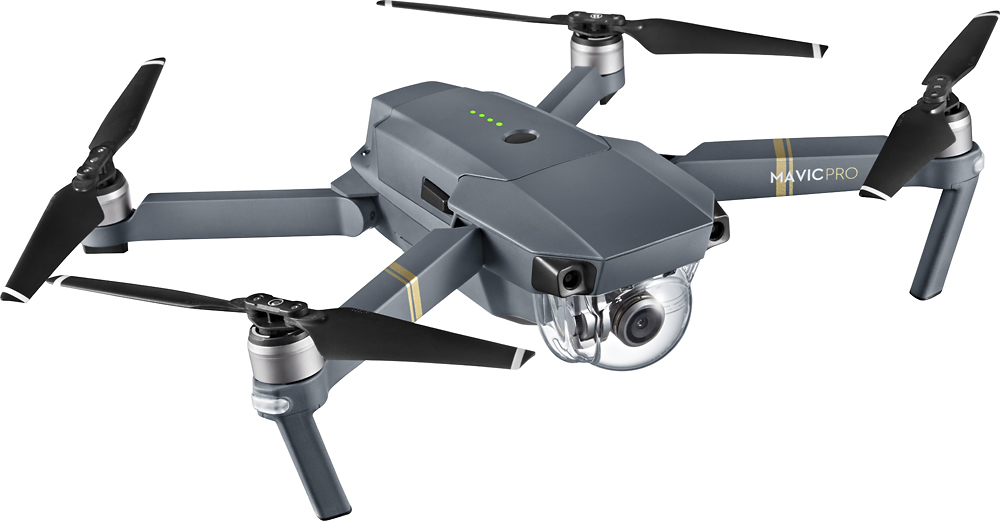 Best Buy: DJI Mavic Pro Quadcopter with Remote Controller Gray CP