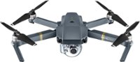 Front Zoom. DJI - Mavic Pro Quadcopter with Remote Controller - Gray.