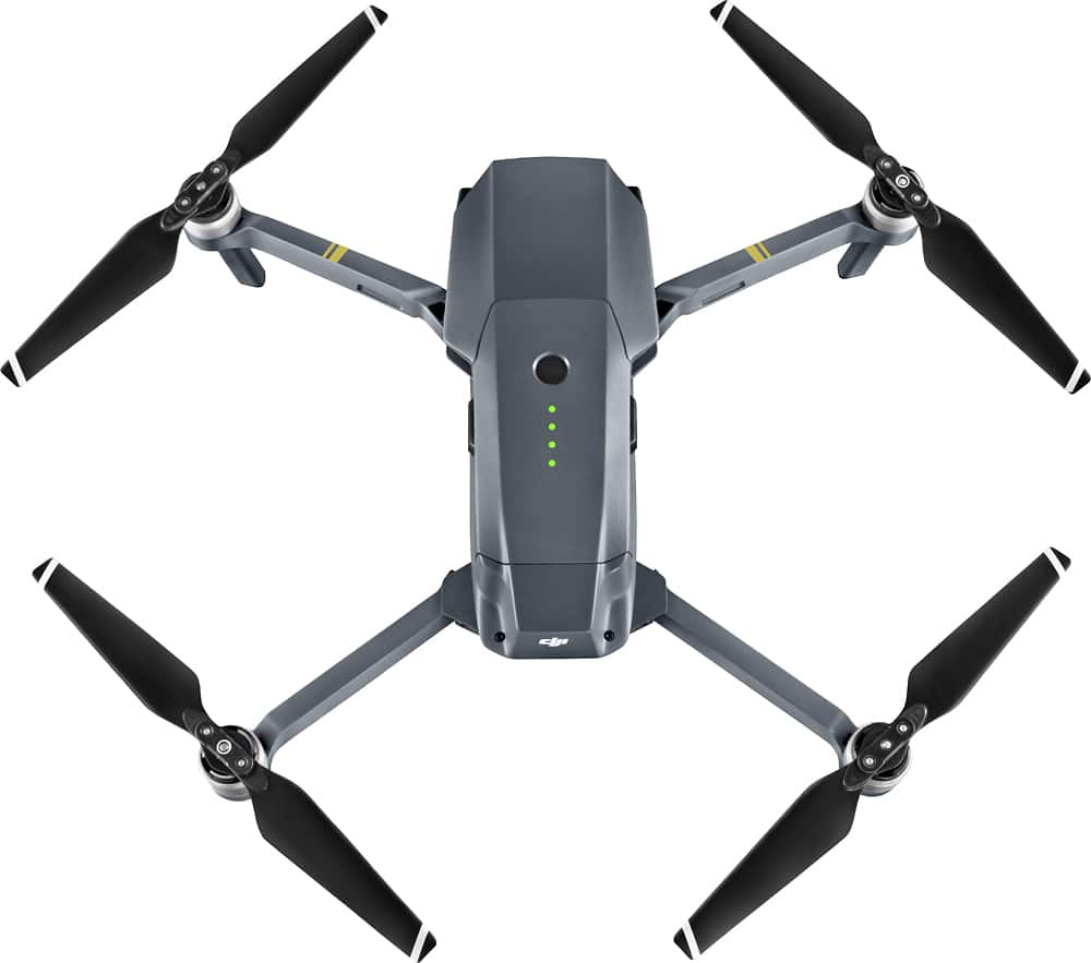 Best Buy: DJI Mavic Pro Quadcopter with Remote Controller Gray CP