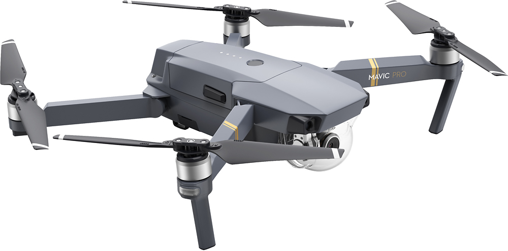 Best Buy: DJI Mavic Pro Quadcopter with Remote Controller Gray CP 