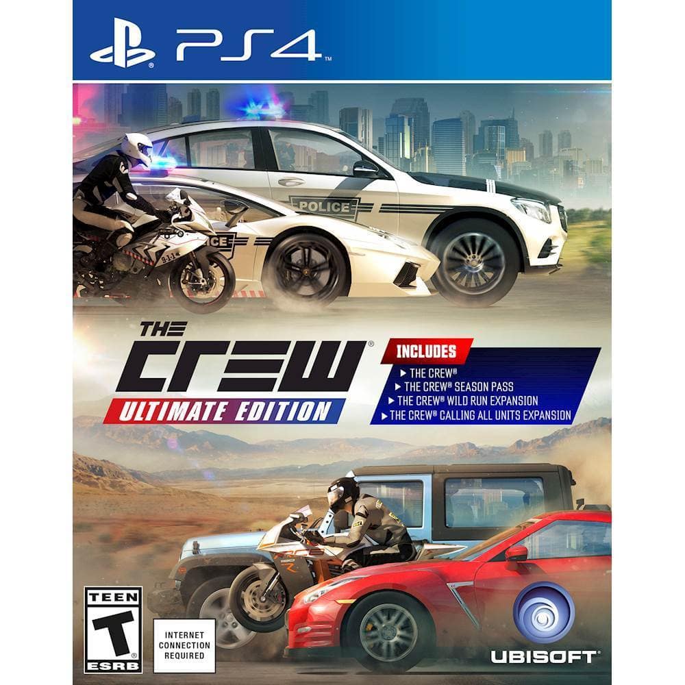  The Crew 2 - PlayStation 4 : Ubisoft: Everything Else