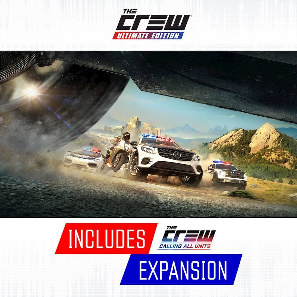 The Crew 2 Deluxe Edition PlayStation 4 UBP30562118 - Best Buy