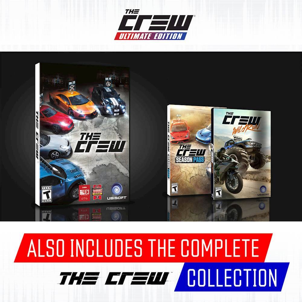 Alt View 13. Ubisoft - The Crew® Ultimate Edition.