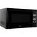 Angle. Bella - 0.7 Cu. Ft. Compact Microwave - Black.