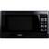 Front. Bella - 0.7 Cu. Ft. Compact Microwave - Black.