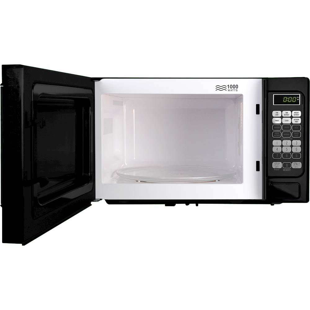 Hamilton Beach 0.7 Cu. Ft. Black Microwave Oven 