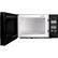 Alt View 11. Bella - 0.7 Cu. Ft. Compact Microwave - Black.