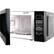 Alt View 12. Bella - 0.7 Cu. Ft. Compact Microwave - Black.