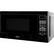 Left. Bella - 0.7 Cu. Ft. Compact Microwave - Black.