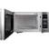 Alt View 11. Bella - 1.1 Cu. Ft. Mid-Size Microwave - Stainless Steel and Black.