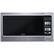 Front. Bella - 1.1 Cu. Ft. Mid-Size Microwave - Platinum.