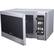 Alt View 11. Bella - 1.1 Cu. Ft. Mid-Size Microwave - Platinum.