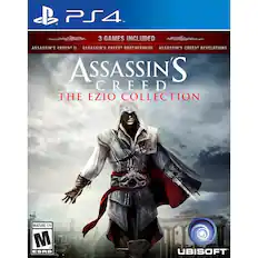 Front. Ubisoft - Assassin's Creed The Ezio Collection.