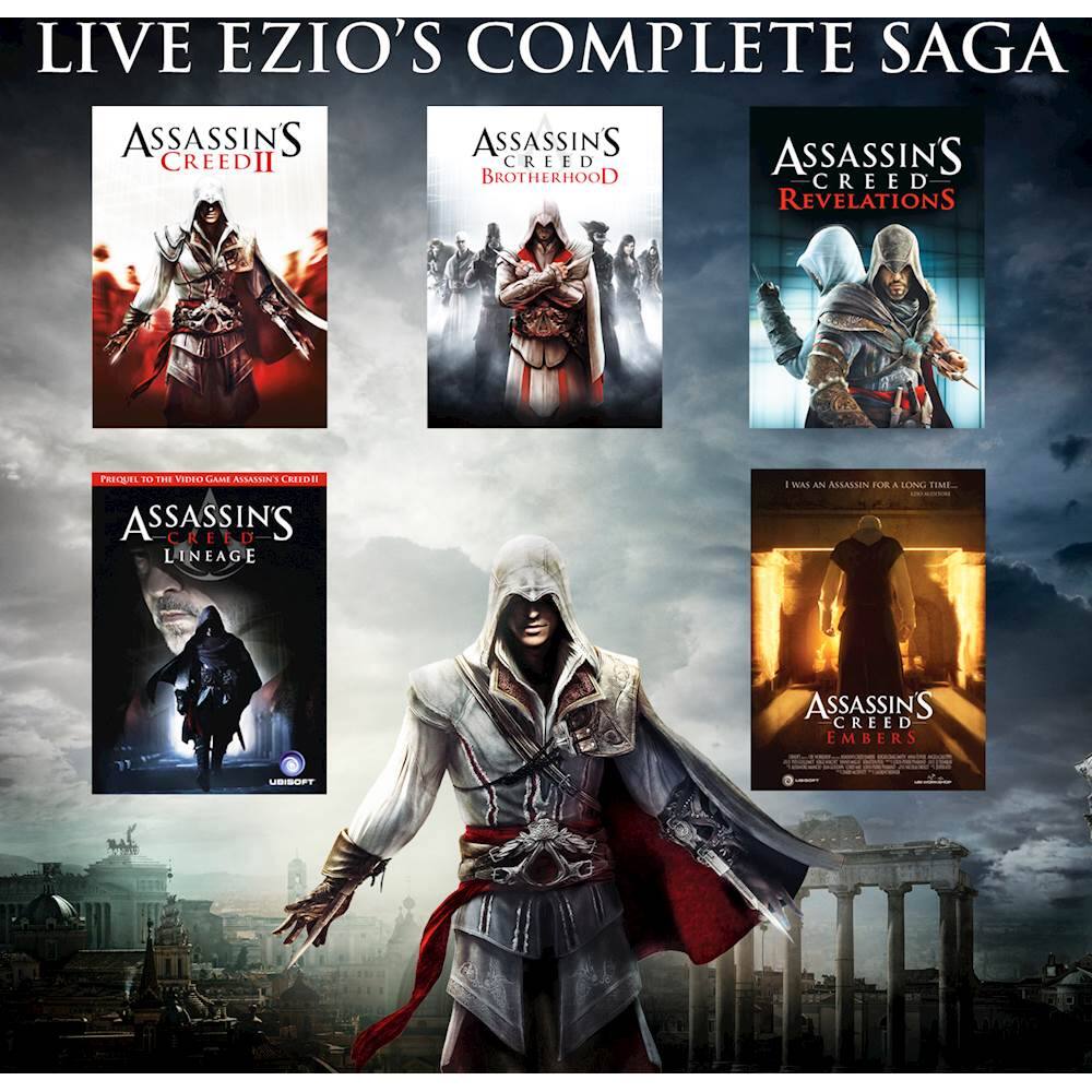 Alt View 12. Ubisoft - Assassin's Creed The Ezio Collection.