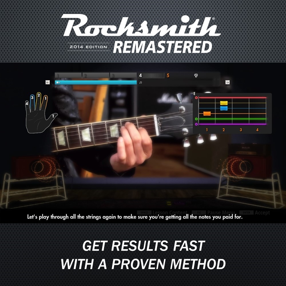 Havn Revision pude Best Buy: Rocksmith 2014 Edition Remastered Xbox One UBP50402054