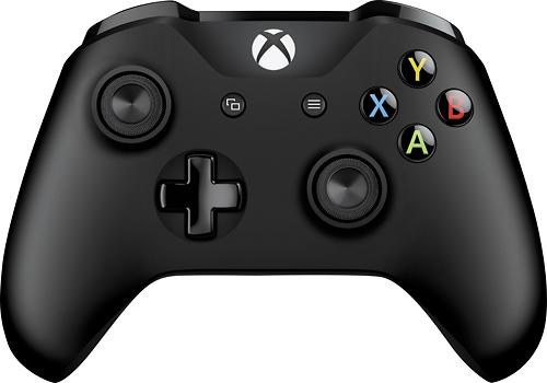 Microsoft - Wireless Controller for Xbox One, Xbox Series X, and Xbox Series S - Black